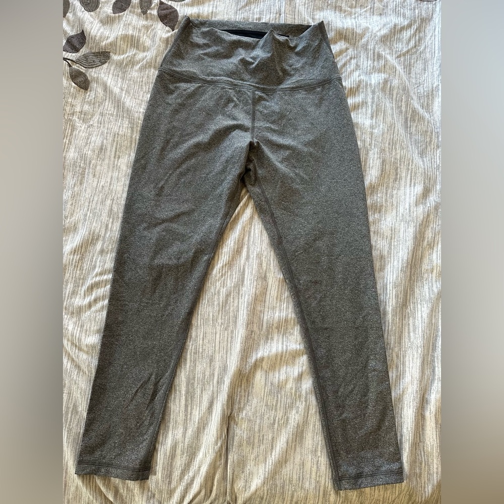 Manduka Heather Gray Yoga Leggings
